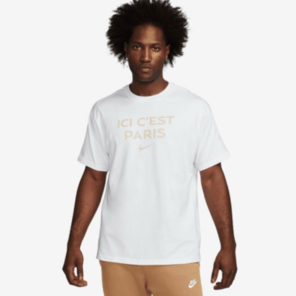 Nike ICI C’EST PARIS Saint-German Cotton Tee